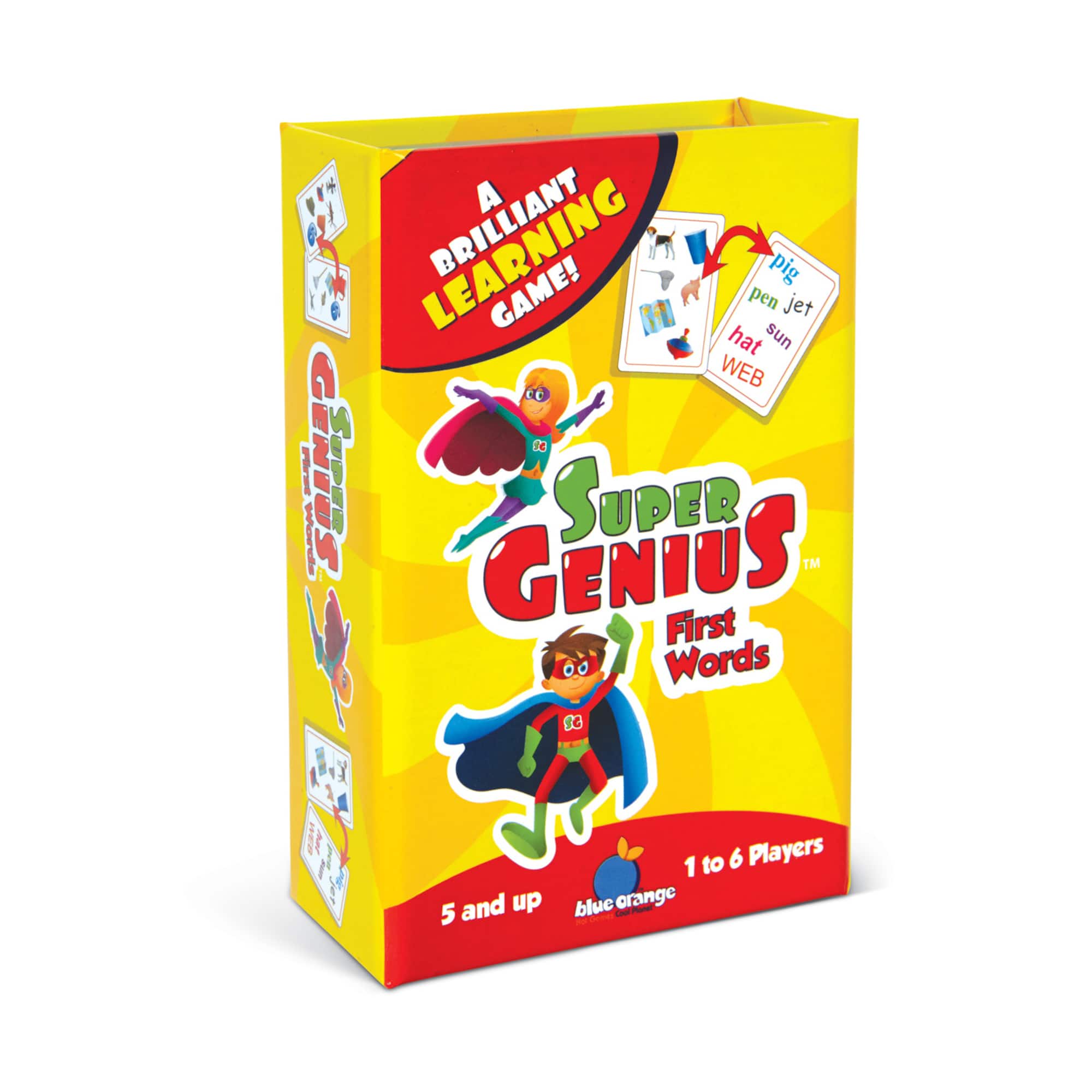 Super Genius™ First Words Matching Game